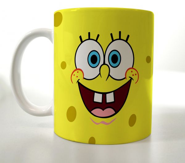 Caneca do Bob Esponja