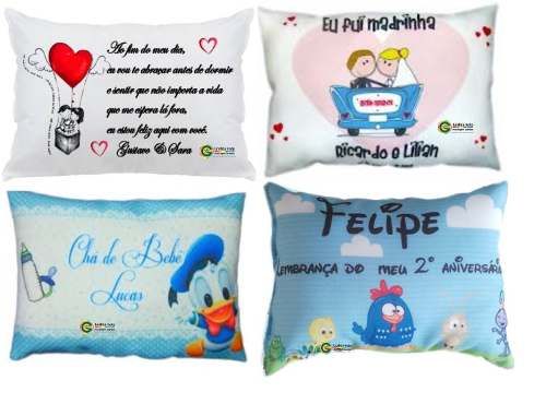 Mini almofadas