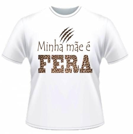 Camisa para o dia das mães