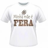 Camisa para o dia das mães