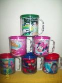 Caneca de acrílico