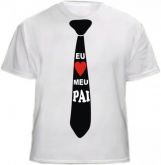 Camisa Personalizada para o dia dos Pais