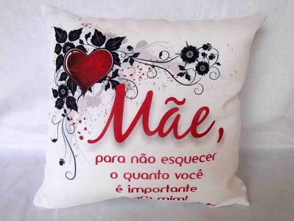 Almofadas Para  o dia das mães