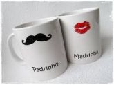 Caneca Padrinho e Madrinha