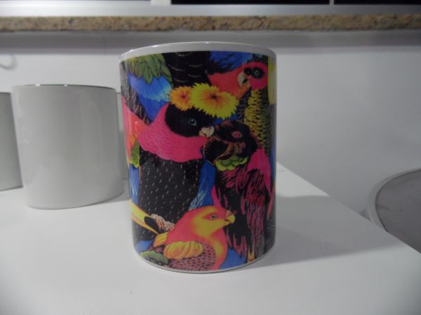 Caneca Papagaio