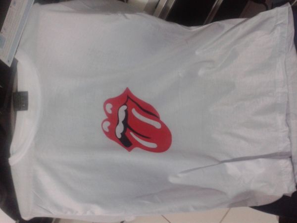 Camisa Branca personalizada