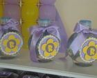 Agua personalizada letra R