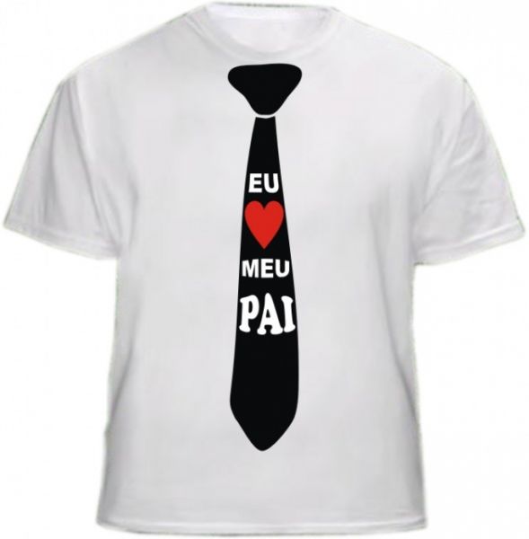 Camisa Personalizada para o dia dos Pais